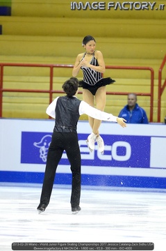 2013-02-28 Milano - World Junior Figure Skating Championships 2077 Jessica Calalang-Zack Sidhu USA